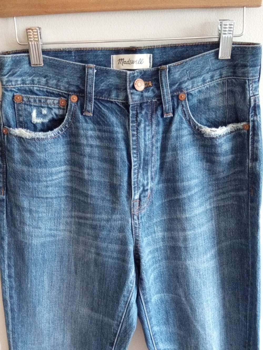 Madewell Perfect Summer Jean Size 27